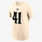 Josh Hines-Allen Jacksonville Jaguars Rivalries Collection Men's Nike NFL T-Shirt - Natural