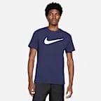 Midnight Navy/White