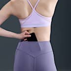 Nike Universa Women's High-Waisted Full-Length Leggings with No Front Seam