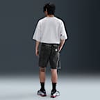 Nike Sportswear 男款水洗丹寧短褲