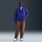 F.C. Barcelona Academy Pro Home Men's Nike Dri-FIT Football Anthem Jacket