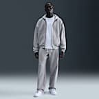 Hoodie de basquetebol Therma-FIT com fecho completo Nike Standard Issue para homem