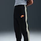 Conjunto de pants de 2 piezas de tejido Fleece para niños talla pequeña Nike