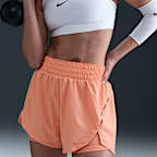 Shorts Dri-FIT 2 en 1 para mujer Nike One