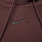 Sudadera con gorro sin cierre oversized para mujer Nike Sportswear Plush