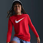 Nike Legend Big Kids' Dri-FIT Long-Sleeve T-Shirt