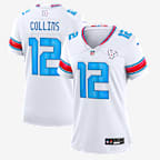 Nico Collins Houston Texans Rivalries Collection Women's Nike NFL Game Jersey - White