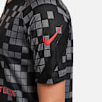 Paris Saint-Germain Older Kids' Nike Dri-FIT Pre-Match Football Top