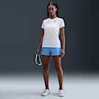 Playera de manga corta Dri-FIT UV para mujer Nike Swim Hydroguard