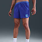 Shorts de correr Dri-FIT de 13 cm con forro de ropa interior para hombre Nike Stride
