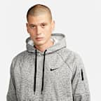 Nike Therma Men's Therma-FIT Hooded Fitness Pullover