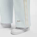 大坂 なおみ ウィメンズ ハイウエスト ルーズ ニット パンツ