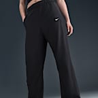 Nike Sportswear Classic Women's Mid-Rise Open-Hem Trousers
