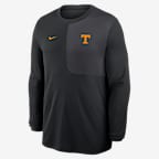 Tennessee Sideline Coach Men's Nike Dri-FIT College Long-Sleeve Top