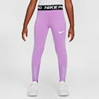 Nike Dri-FIT Pro Little Kids' Leggings