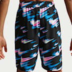 Nike Swim Breaker Big Kids' (Boys') 7" Boxer Volley Short