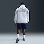 Sudadera con gorro sin cierre de tejido Fleece para hombre Nike Air
