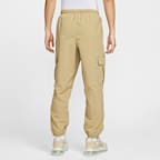 กางเกงคาร์โก้ขายาวผู้ชายแบบทอ Nike Club