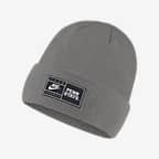 Nike College (Penn State) Cuffed Beanie - Grey Heather