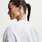 나이키 스포츠웨어 칠 테리 여성 오버사이즈 프렌치 테리 크루넥 스웻셔츠