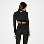 NikeSKIMS Weightless Layers Women's Long-Sleeve Wrap Top