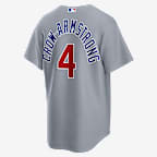 Pete Crow-Armstrong Chicago Cubs Men's Nike MLB Replica Jersey