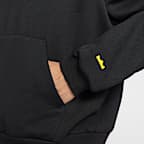 เสื้อบาสเก็ตบอลมีฮู้ดสำหรับผู้ชาย Therma-FIT LeBron Standard Issue "Uncharted"