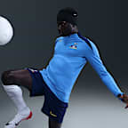 Tottenham Hotspur Strike Third Total 90 Fußball-Drill-Oberteil aus Strickmaterial mit Nike Dri-FIT-Technologie (Herren)