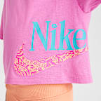 Nike Little Kids' Wild Flower Boxy T-Shirt and Shorts Set