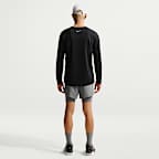 Playera de correr de manga larga con protección contra los rayos UV Dri-FIT acondicionada para el invierno para hombre Nike Miler