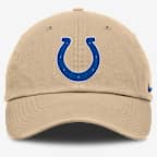 Indianapolis Colts Club Men's Nike NFL Adjustable Hat