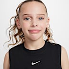 Camiseta de tirantes para niña talla grande Nike Sportswear