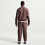 Pantalon à revers en Fleece Nike Solo Swoosh pour homme