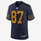 Romeo Doubs Green Bay Packers Men's Nike NFL Game Jersey - Navy