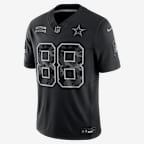 Jersey Nike Dri-FIT Limited de la NFL para hombre CeeDee Lamb Dallas Cowboys Salute to Service Men's - Negro