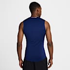 Playera de fitness ajustada sin mangas Dri-FIT para hombre Nike Pro