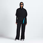 Chamarra deportiva oversized de cierre completo para mujer NikeSKIMS Matte Tricot