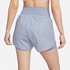 Nike Run Division Women's Mid-Rise 8cm (approx.) 2-in-1 Reflective Design Shorts