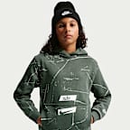 Camo Green/White