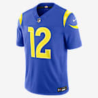 Puka Nacua Los Angeles Rams Men's Nike Dri-FIT NFL Limited Jersey - Royal