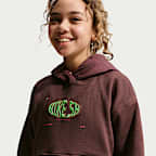 나이키 SB 주니어 풀오버 스케이트보딩 후디