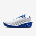 White/Game Royal/Metallic Silver
