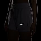 Nike Dri-FIT One Women's Mid-rise 8cm (approx.) 2-in-1 Shorts