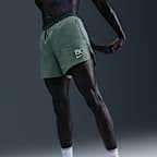 Shorts de correr Dri-FIT con forro de ropa interior de 13 cm para hombre Nike Stride "Eliud Kipchoge"