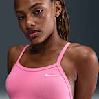 Traje de baño de una sola pieza con espalda deportiva para mujer Nike Swim HydraStrong Essential