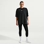 Nike Women's Oversized Dri-FIT Short-Sleeve T-Shirt
