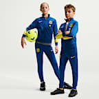 FC Barcelona Strike Fourth Older Kids' Nike Dri-FIT Football Tracksuit