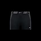 Shorts Kick para mujer Nike Swim Fusion Logo Tape