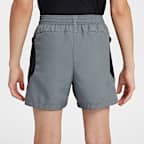 Shorts de tejido Woven Dri-FIT para niños talla grande Nike Multi Tech