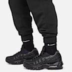 Calças desportivas Nike Sportswear Club Fleece Júnior (tamanhos grandes)